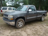 (TC) 2001 CHEVY PICKUP 4X4
