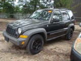 (TD) 2006 JEEP LIBERTY 4X4