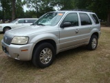 (REBUILT TITLE) 2005 MERCURY MARINER PREMIER