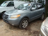 (T) 2008 HYUNDAI SANTA FE