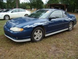 (T) 2003 CHEV MONTE CARLO SS