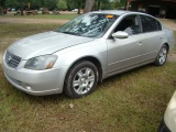 (REBUILT TITLE) 2005 NISSAN ALTIMA