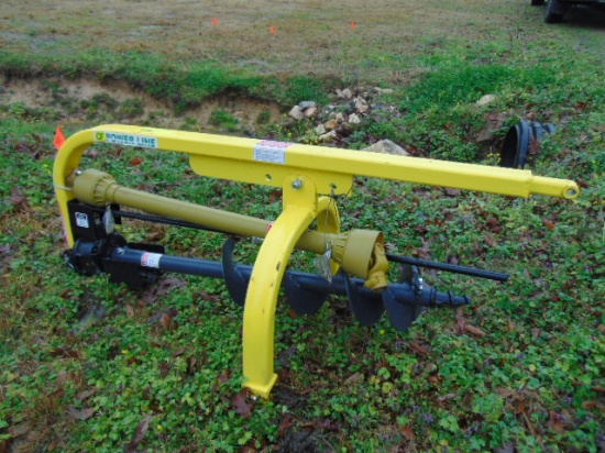 8" POWERLINE POST HOLE DIGGER