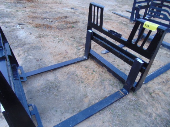 WALK THROUGH SKID STEER PALLET FORKS