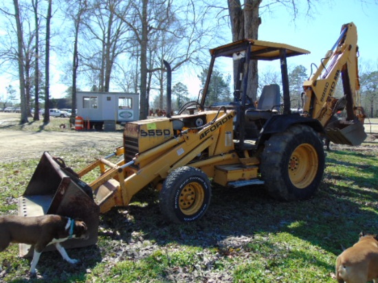 FORD 550D BACKHOE