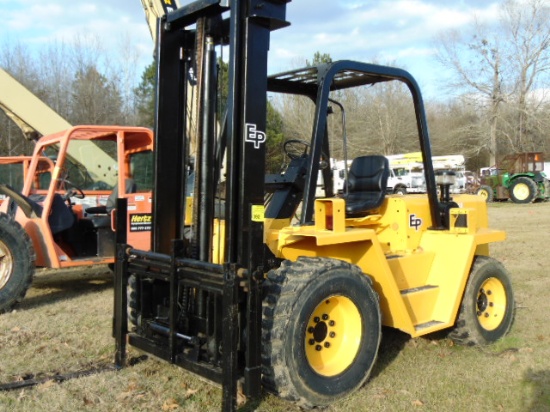 6000LB EAGLE PICHER ROUGH TERRAIN FORKLIFT