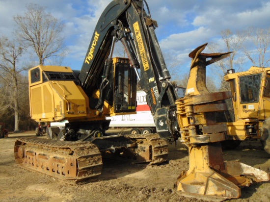 2016 TIGER CAT 830D TRACK TYPE FELLER BUNCHER