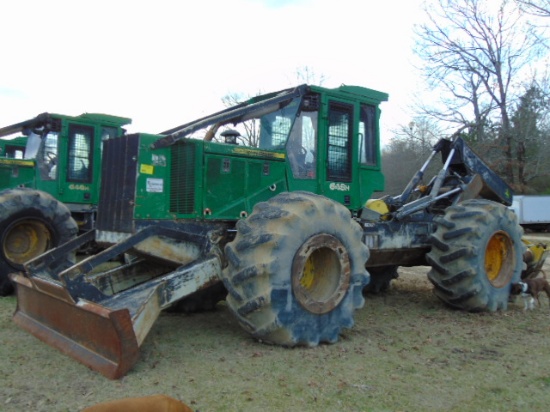 JOHN DEERE 648H SKIDDER