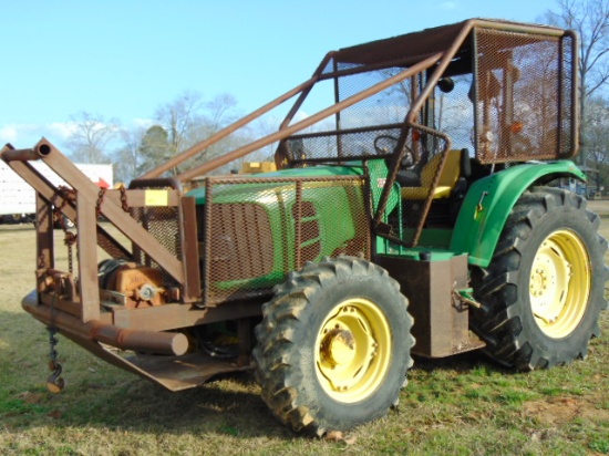 JOHN DEERE 6430 TRACTOR