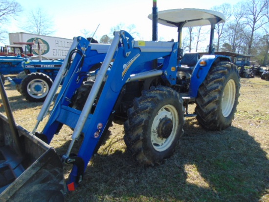 TD80 NEW HOLLAND TRACTOR
