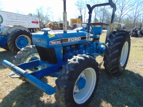 4630 FORD 4X4 TRACTOR