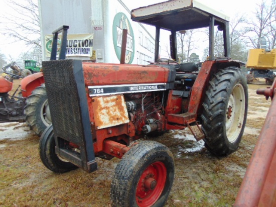 784 INTERNATIONAL TRACTOR WITH CANOPY