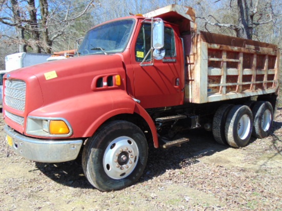 1997 FORD STERLING DUMP TRUCK W/14YD BED