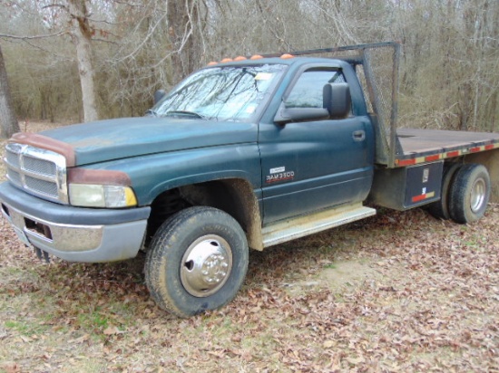 (T) 2001 DODGE RAM 3500