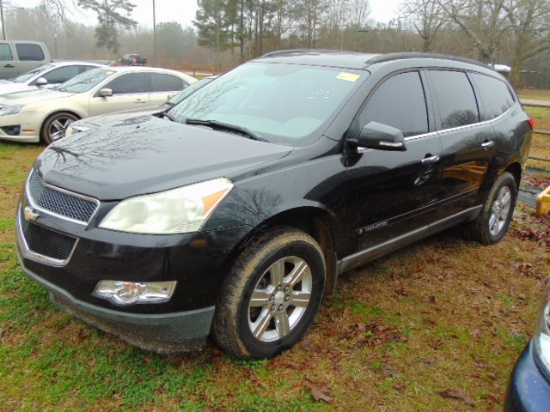 (T) 2009 CHEVROLET TRAVERSE