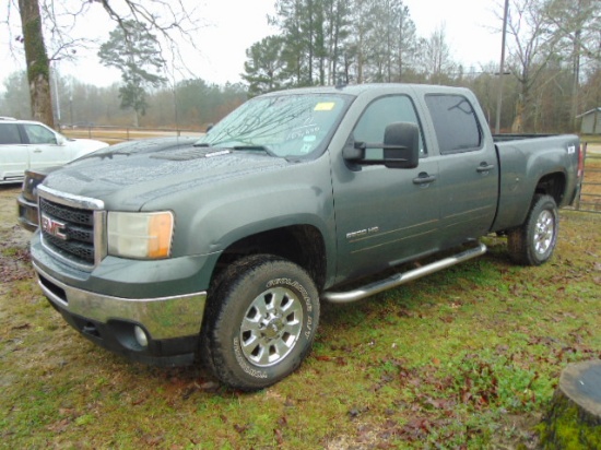 (BT) 2011 2500HD GMC 4X4