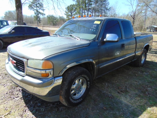 (T) 1999 GMC SIERRA PK