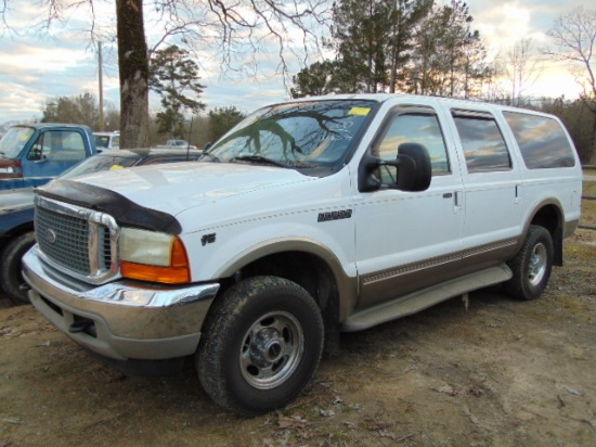 (T) 2000 FORD EXCURSION