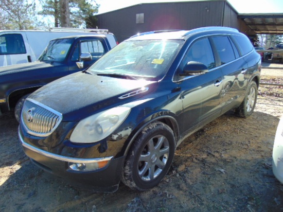 (T) 2009 BUICK ENCLAVE CXL