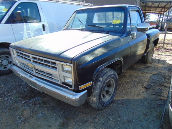 (T)1985 CHEVROLET C10