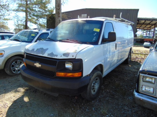 (T) 2008 CHEVY EXPRESS VAN