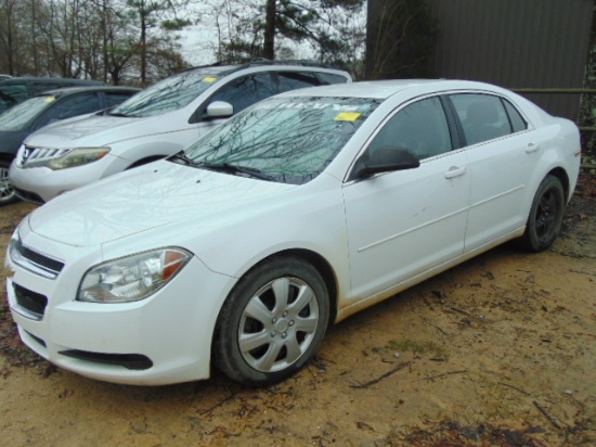 (T) 2012 CHEVY MALIBU
