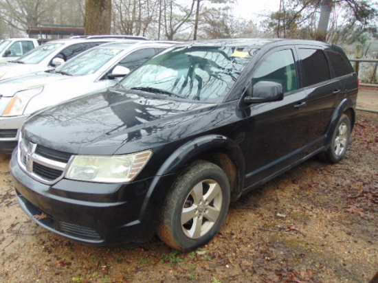 (T) 2009 DODGE JOURNEY 5XT