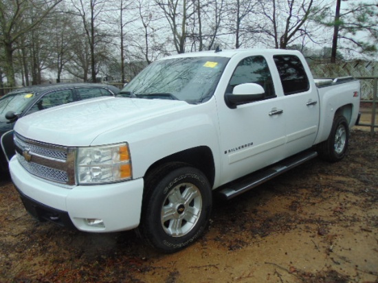 (T) 2007 CHEVY SILVERADO Z71