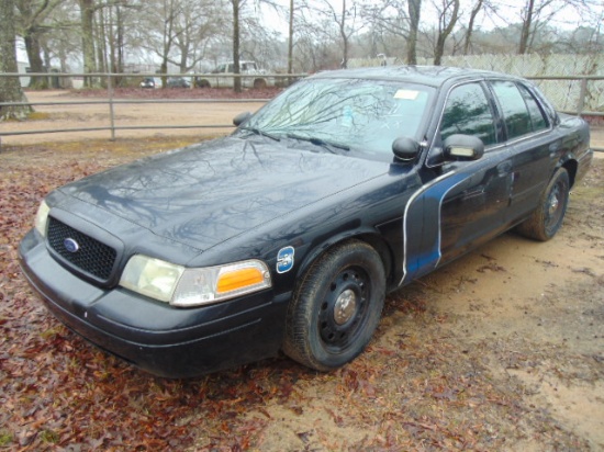 2011 FORD CROWN VICTORIA