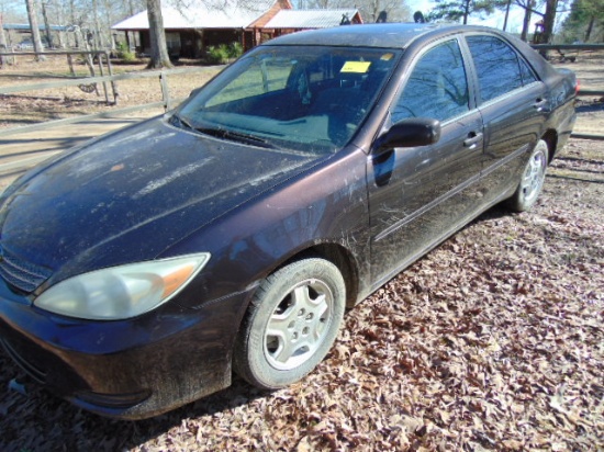 (T) 2002 TOYOTA CAMRY LXS