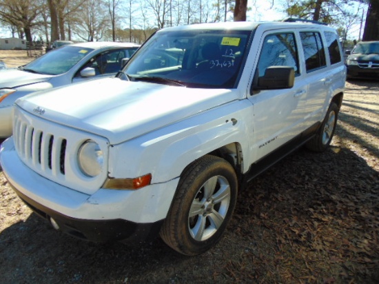 (T) 2012 JEEP PATRIOT