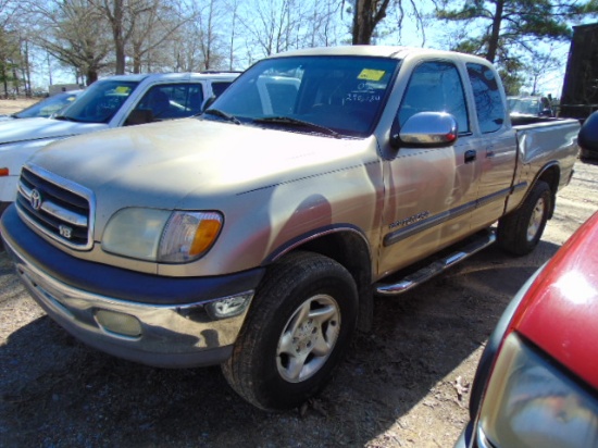 (T-DELAY) 2002 TOYOTA TUNDRA PICKUP