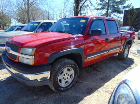 (T DELAY) 2005 CHEVROLET SILVERADO Z71