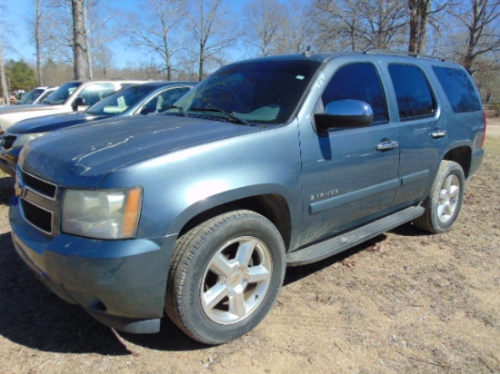 (T DELAY) 2008 CHEVROLET TAHO