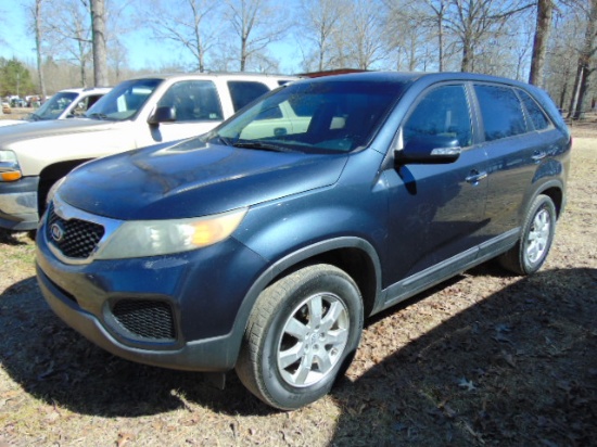 (T DELAY) 2011 KIA SORENTO
