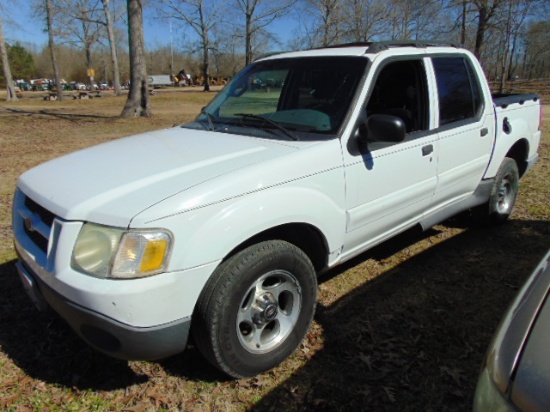 (T DELAY) 2005 FORD EXPLORER SPORT TRAC XLS