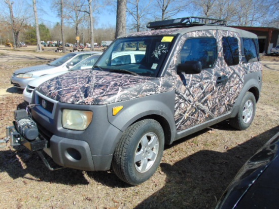 (T) 2003 HONDA ELEMENT UV