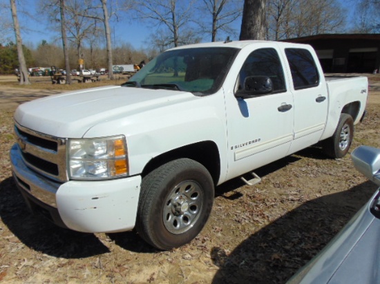 (BT) 2009 CHEV SILVERADO 4X4 PICKUP