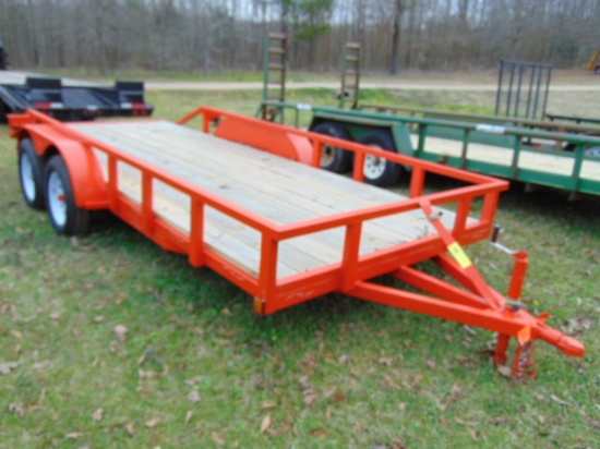 (T) 2020 TOPLINE TLU-16 6'4" X 16' TRAILER