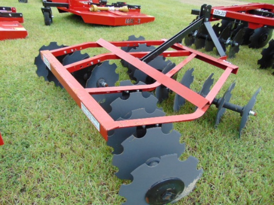 6-1/2 FT ATLAS 20X18 DISK HARROW