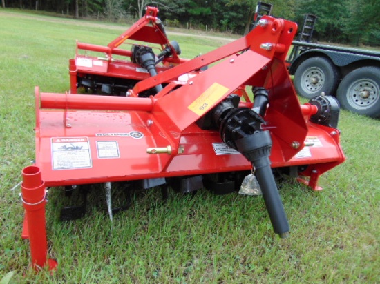 5FT WOLVERINE GEAR DRIVE TILLER