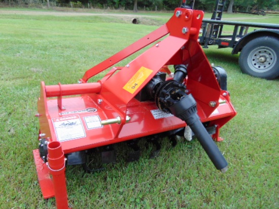 4FT WOLVERINE GEAR DRIVE TILLER