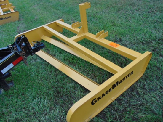 7FT GRADEMASTER DUAL EDGE GRADER