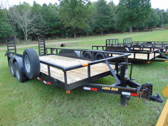 2020 LONG RUN EQUIPMENT TRAILER