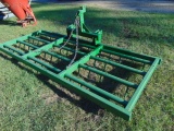 10FT GREEN 3PT HITCH SECTION HARROW