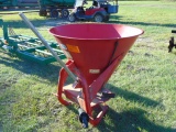3PH SEED SPREADER WITH PTO SHAFT