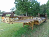 (NT) 1972 FONTAINE LOWBOY TRAILER