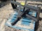 SKID STEER UNIVERSAL RECEIVER HITCH UNITS