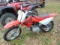 (NT) 2005 HONDA CRF70F MOTORCYCLE