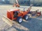 1990 DITCH WITCH TRENCHER W/ DITCH WITCH TRAILER